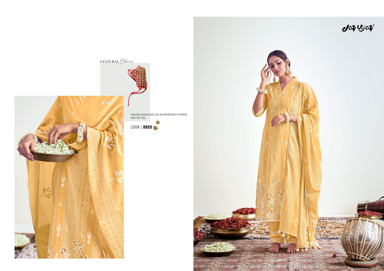 Kathak By Jay Vijay Cotton Printed Suits Wholesale Clothing Suppliers In India
